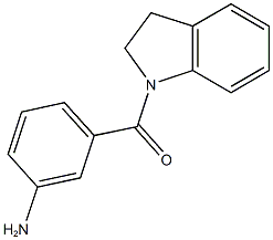 3-(2,3-dihydro-1H-indol-1-ylcarbonyl)aniline