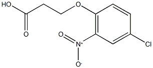 3-(4-chloro-2-nitrophenoxy)propanoic acid