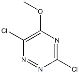 3,6-Dichloro-5-methoxy-1,2,4-triazine
