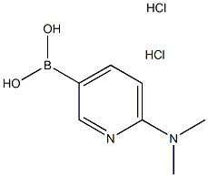 2-(Dimethylamino)pyridine-5-boronic acid dihydrochloride