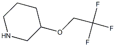 3-(2,2,2-TRIFLUOROETHOXY)PIPERIDINE