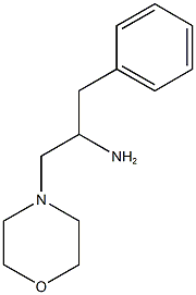 1-(morpholin-4-yl)-3-phenylpropan-2-amine