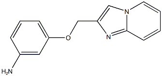 3-{imidazo[1,2-a]pyridin-2-ylmethoxy}aniline