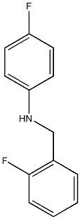 4-fluoro-N-[(2-fluorophenyl)methyl]aniline