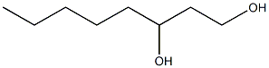 octane-1,3-diol Struktur