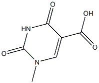 1-methyl-2,4-dioxo-1,2,3,4-tetrahydropyrimidine-5-carboxylic acid