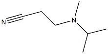3-[isopropyl(methyl)amino]propanenitrile