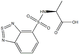 (2S)-7-{[(1-carboxyethyl)amino]sulfonyl}-2,1,3-benzothiadiazol