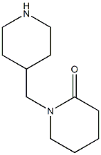 1-(piperidin-4-ylmethyl)piperidin-2-one