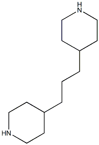 4-[3-(piperidin-4-yl)propyl]piperidine