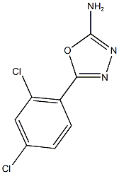 5-(2,4-dichlorophenyl)-1,3,4-oxadiazol-2-amine