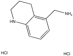 1,2,3,4-TETRAHYDROQUINOLIN-5-YLMETHYLAMINE DIHYDROCHLORIDE