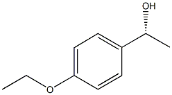 (1R)-1-(4-ETHOXYPHENYL)ETHANOL Structure