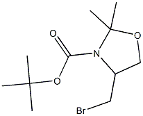 tert-butyl 4-(bromomethyl)-2,2-dimethyl-1,3-oxazolidine-3-carboxylate