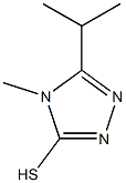 4-methyl-5-(propan-2-yl)-4H-1,2,4-triazole-3-thiol