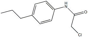 2-CHLORO-N-(4-PROPYLPHENYL)ACETAMIDE