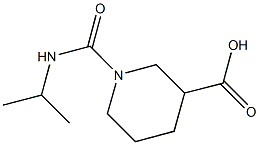 1-[(isopropylamino)carbonyl]piperidine-3-carboxylic acid