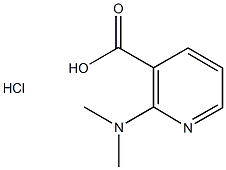 2-(dimethylamino)nicotinic acid hydrochloride