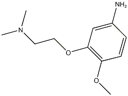 N-[2-(5-amino-2-methoxyphenoxy)ethyl]-N,N-dimethylamine