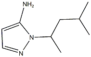 1-(1,3-dimethylbutyl)-1H-pyrazol-5-amine