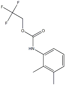 2,2,2-trifluoroethyl 2,3-dimethylphenylcarbamate