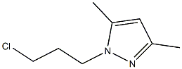 1-(3-chloropropyl)-3,5-dimethyl-1H-pyrazole
