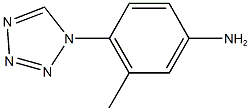 3-METHYL-4-(1H-TETRAZOL-1-YL)ANILINE