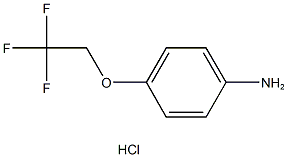 4-(2,2,2-trifluoroethoxy)aniline hydrochloride