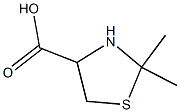 2,2-dimethyl-1,3-thiazolidine-4-carboxylic acid