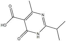 2-ISOPROPYL-4-METHYL-6-OXO-1,6-DIHYDROPYRIMIDINE-5-CARBOXYLIC ACID