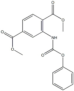 DIMETHYL 2-[(PHENOXYCARBONYL)AMINO]TEREPHTHALATE|