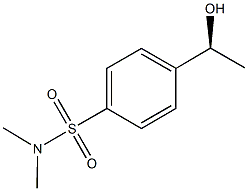 4-[(1S)-1-HYDROXYETHYL]-N,N-DIMETHYLBENZENESULFONAMIDE