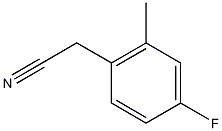 2-(4-fluoro-2-methylphenyl)acetonitrile