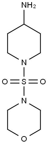 1-(morpholine-4-sulfonyl)piperidin-4-amine