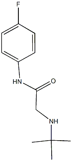2-(tert-butylamino)-N-(4-fluorophenyl)acetamide