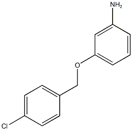 3-[(4-chlorophenyl)methoxy]aniline
