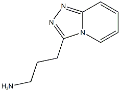 3-[1,2,4]triazolo[4,3-a]pyridin-3-ylpropan-1-amine