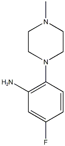 5-fluoro-2-(4-methylpiperazin-1-yl)aniline|