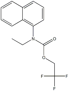 2,2,2-trifluoroethyl ethyl(1-naphthyl)carbamate