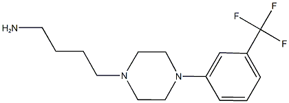 4-{4-[3-(trifluoromethyl)phenyl]piperazin-1-yl}butan-1-amine