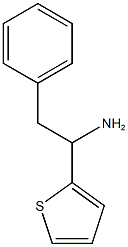 2-phenyl-1-(thiophen-2-yl)ethan-1-amine