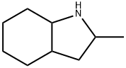 2-Methyloctahydro-1H-indole, 50669-77-7, 结构式