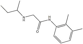 2-(sec-butylamino)-N-(2,3-dimethylphenyl)acetamide