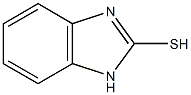 1H-1,3-benzodiazole-2-thiol Structure