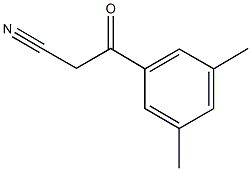 3-(3,5-dimethylphenyl)-3-oxopropanenitrile|