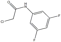 2-CHLORO-N-(3,5-DIFLUOROPHENYL)ACETAMIDE