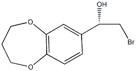 (1S)-2-BROMO-1-(3,4-DIHYDRO-2H-1,5-BENZODIOXEPIN-7-YL)ETHANOL