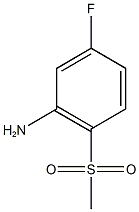 5-fluoro-2-methanesulfonylaniline