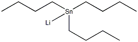 三丁基锡锂, 4226-01-1, 结构式