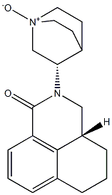 帕洛诺司琼杂质13, , 结构式